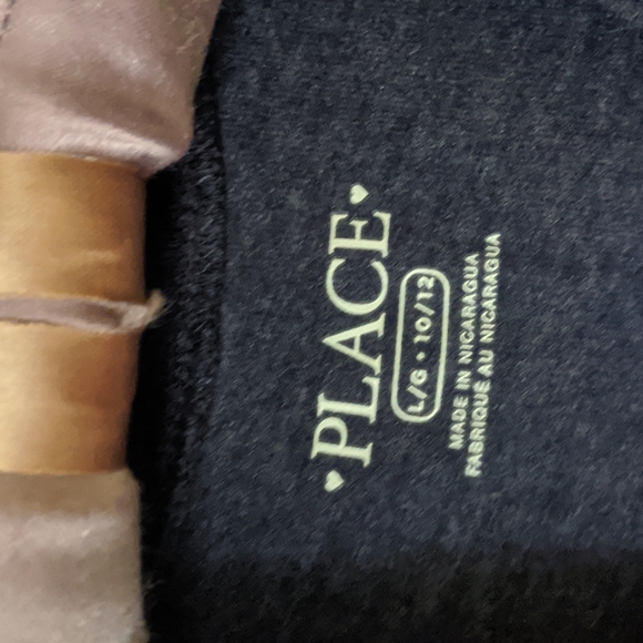 🦄10-12, Children's Place navy blue Squishies tshirt - Picture 3 of 5